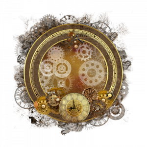 Steampunk Cluster Frame 800 x 800 Created by Designs by Forte