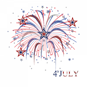 4th of July Element Backgrounds 800 x 800