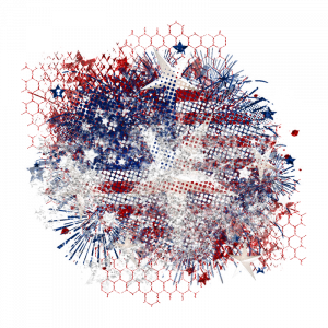 Patriotic Background Element 800 x 800 @ Designs by Forte