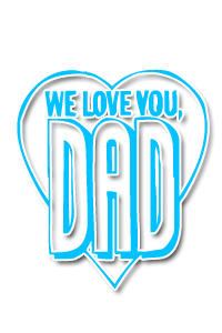 Father's Day Word Art