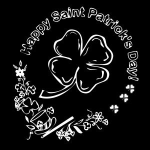 Saint Patricks Day Psp Mask 1000 x 1000