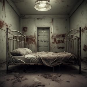 Abandoned Room Background Texture