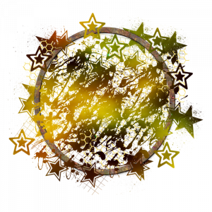 Spring Cluster Frame 800 x 800