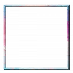 Square Digital Frame 2000 x 2000 PNG Format