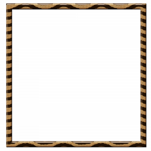 Square Digital Frame 2000 x 2000 PNG Format
