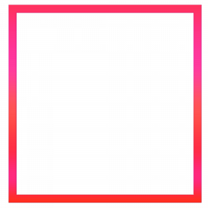 Square Digital Frame 2000 x 2000 PNG Format