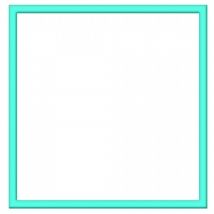 Square Digital Frame 2000 x 2000 PNG Format