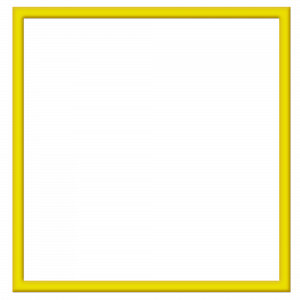 Square Digital Frame 2000 x 2000 PNG Format