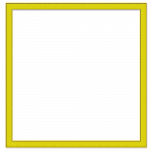Square Digital Frame 2000 x 2000 PNG Format