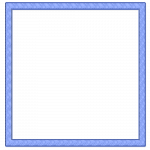Square Digital Frame 2000 x 2000 PNG Format