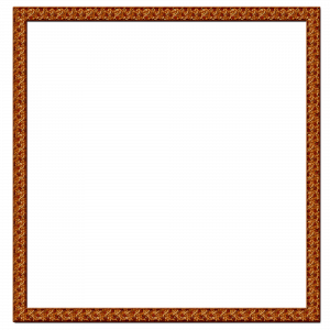 Square Digital Frame 2000 x 2000 PNG Format