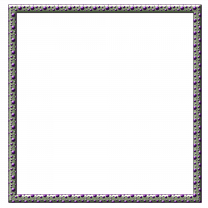 Square Digital Frame 2000 x 2000 PNG Format