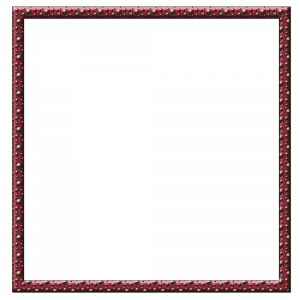 Square Digital Frame 2000 x 2000 PNG Format