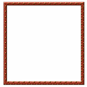 Square Digital Frame 2000 x 2000 PNG Format