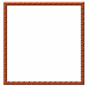 Square Digital Frame 2000 x 2000 PNG Format