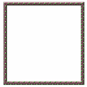 Square Digital Frame 2000 x 2000 PNG Format