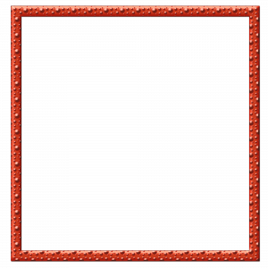 Square Digital Frame 2000 x 2000 PNG Format