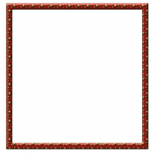 Square Digital Frame 2000 x 2000 PNG Format