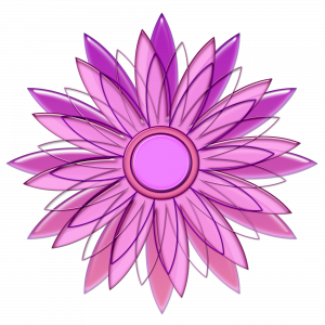 Flower Clip Art 2000 x 2000 PNG Format
