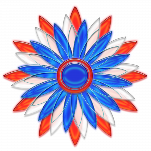 Flower Clip Art 2000 x 2000 PNG Format