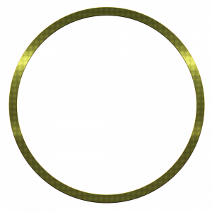 Circle  Digital Frame 2000 x 2000 PNG Format