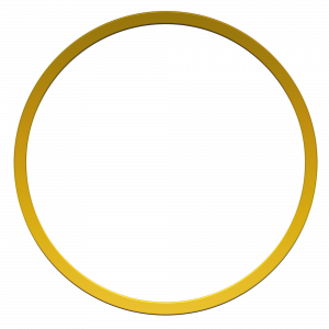 Circle Digital Frame 2000 x 2000 PNG Format