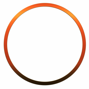 Circle Digital Frame 2000 x 2000 PNG Format