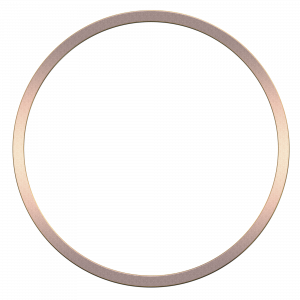 Circle Digital Frame 2000 x 2000 PNG Format