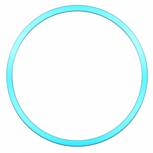 Circle Digital Frame 2000 x 2000 PNG Format