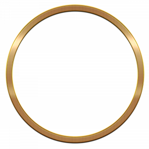 Circle Digital Frame 2000 x 2000 PNG Format