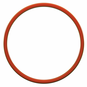Circle Digital Frame 2000 x 2000 PNG Format