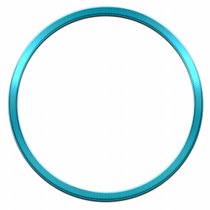 Circle Digital Frame 2000 x 2000 PNG Format