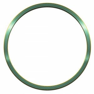 Circle Digital Frame 2000 x 2000 PNG Format