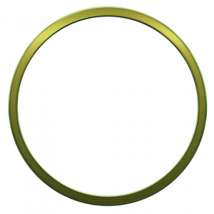 Circle Digital Frame 2000 x 2000 PNG Format