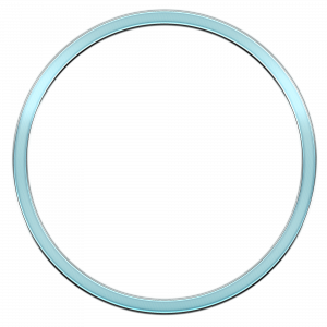 Circle Digital Frame 2000 x 2000 PNG Format