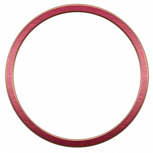 Circle Digital Frame 2000 x 2000 PNG Format