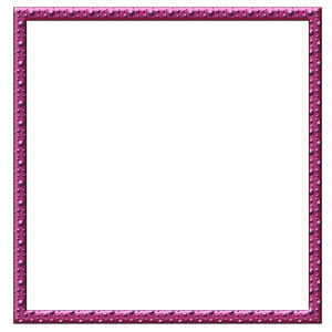 Square Digital Frame 2000 x 2000 PNG Format
