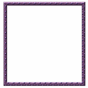 Square Digital Frame 2000 x 2000 PNG Format