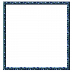 Square Digital Frame 2000 x 2000 PNG Format