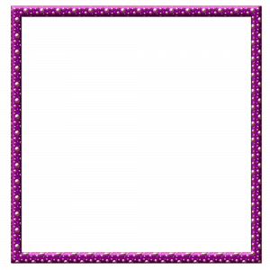 Square Digital Frame 2000 x 2000 PNG Format