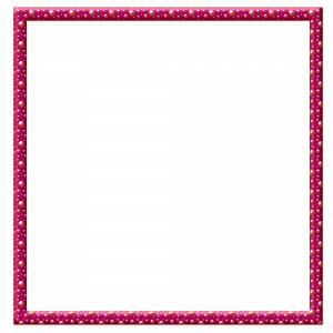 Square Digital Frame 2000 x 2000 PNG Format