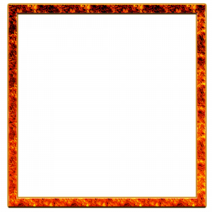 Square Digital Frame 2000 x 2000 PNG Format