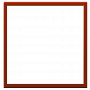 Square Digital Frame 2000 x 2000 PNG Format