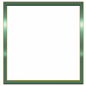 Square Digital Frame 2000 x 2000 PNG Format