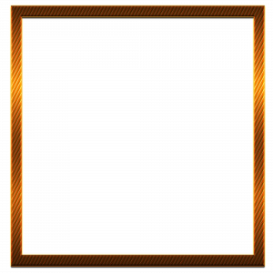 Square Digital Frame 2000 x 2000 PNG Format