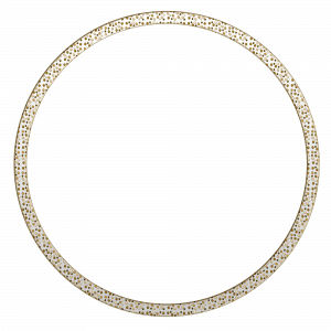 Circle Digital Frame 2000 x 2000 PNG Format