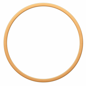 Circle Digital Frame 2000 x 2000 PNG Format