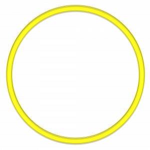 Circle Digital Frame 2000 x 2000 PNG Format