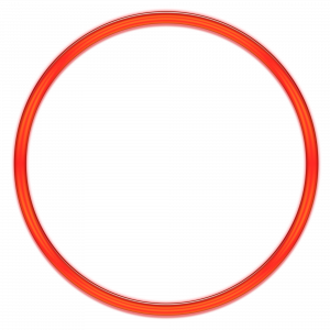 Circle Digital Frame 2000 x 2000 PNG Format