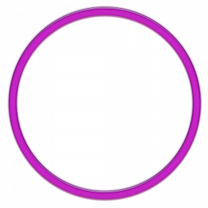 Circle Digital Frame 2000 x 2000 PNG Format